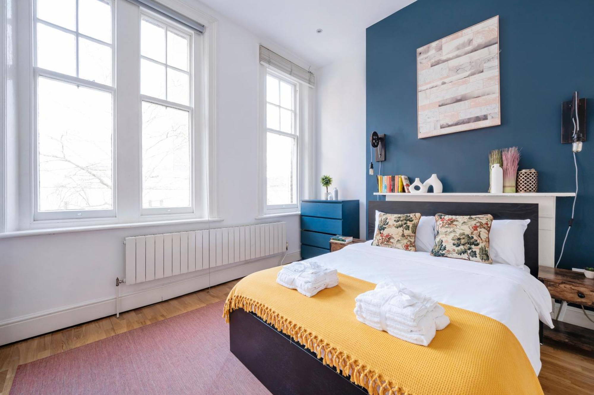 Sunny Corner Apartment In Center Of Londres Exterior foto
