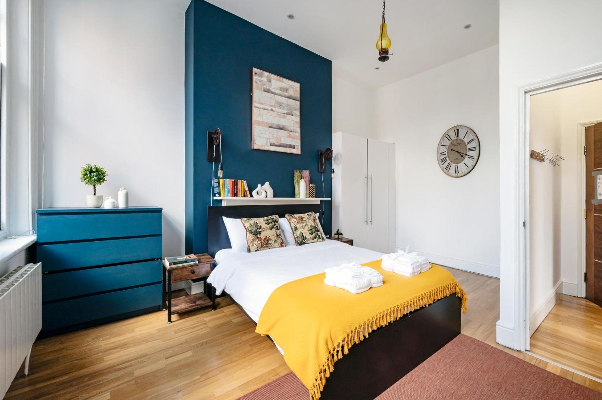 Sunny Corner Apartment In Center Of Londres Exterior foto