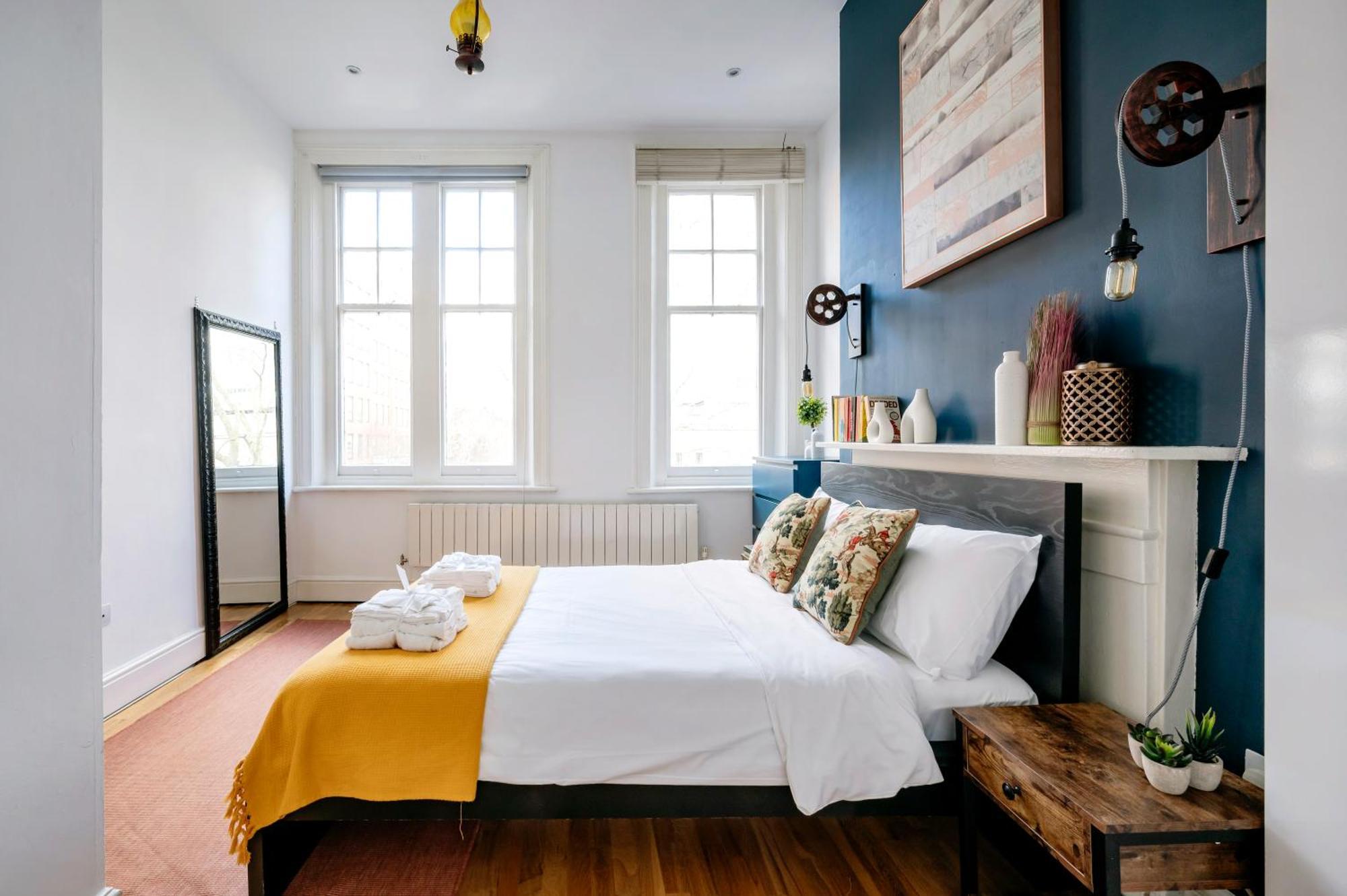Sunny Corner Apartment In Center Of Londres Exterior foto