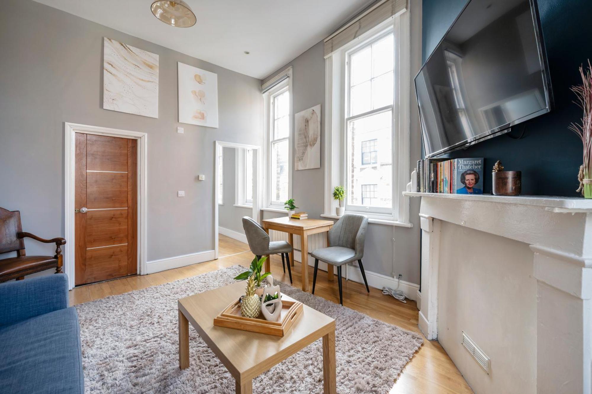 Sunny Corner Apartment In Center Of Londres Exterior foto
