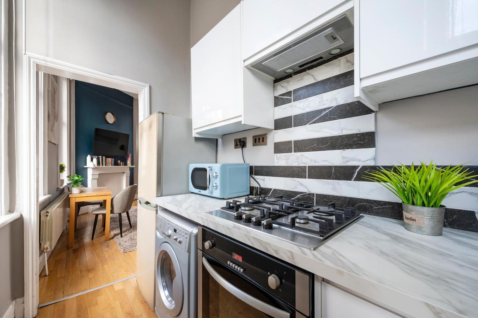 Sunny Corner Apartment In Center Of Londres Exterior foto